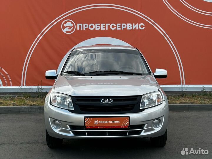 LADA Granta 1.6 МТ, 2012, 86 183 км