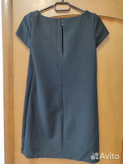 Платье чёрное zara XS