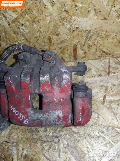 Суппорт тормозной передний правый Opel Astra J