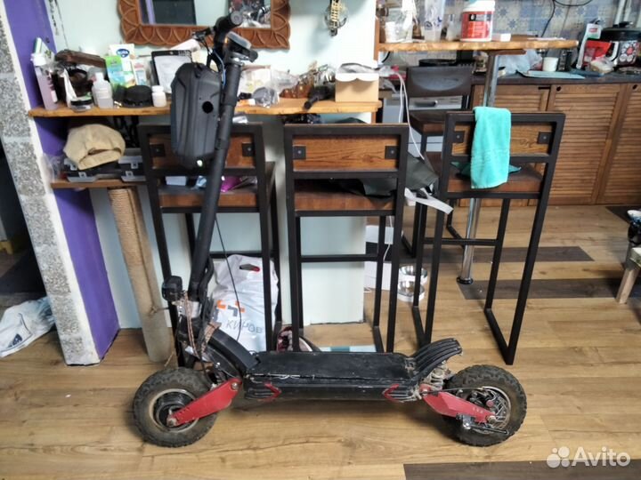 Электросамокат kugoo g1