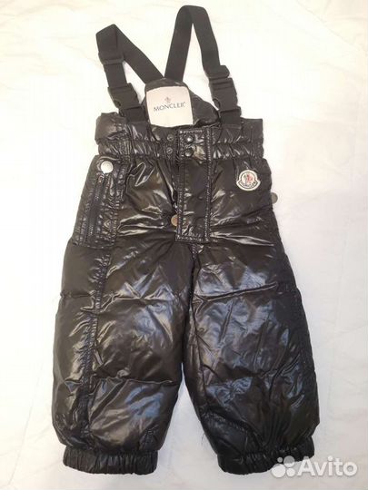 Moncler полукомбинезон оригинал, 86