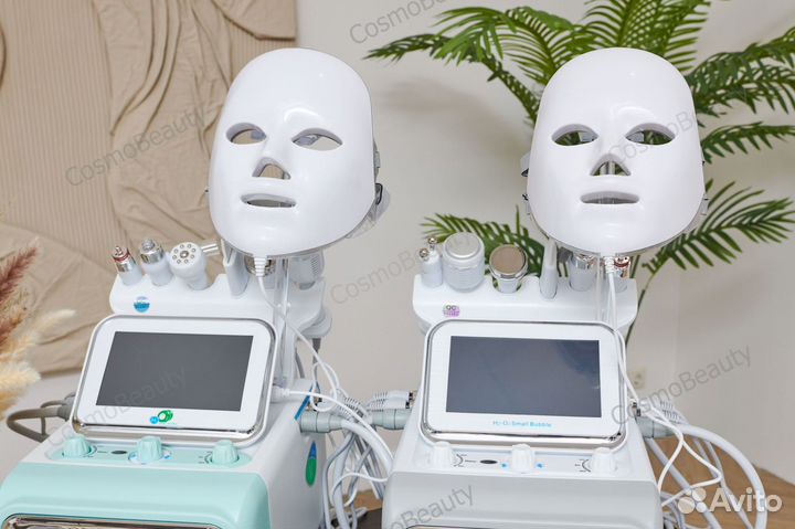 Косметологический комбайн H2O2 7 в 1