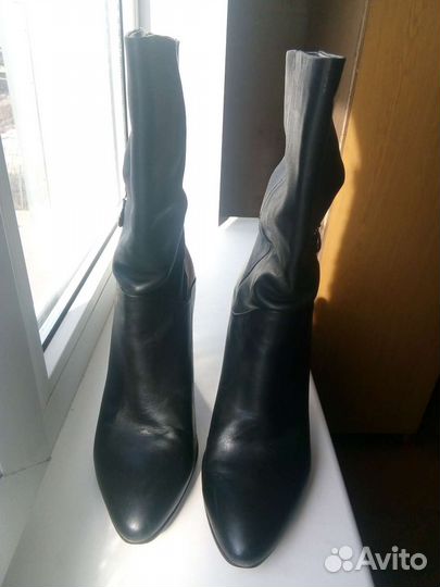 Сапоги осень весна женские 39