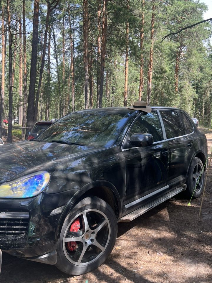 Porsche Cayenne S: фото владельца