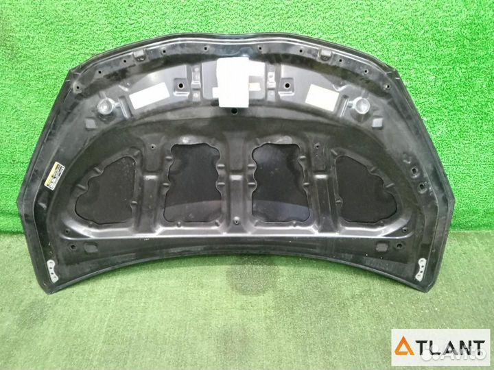 Капот toyota aqua