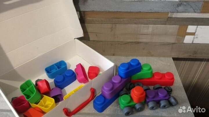 Конструктор мягкий детский