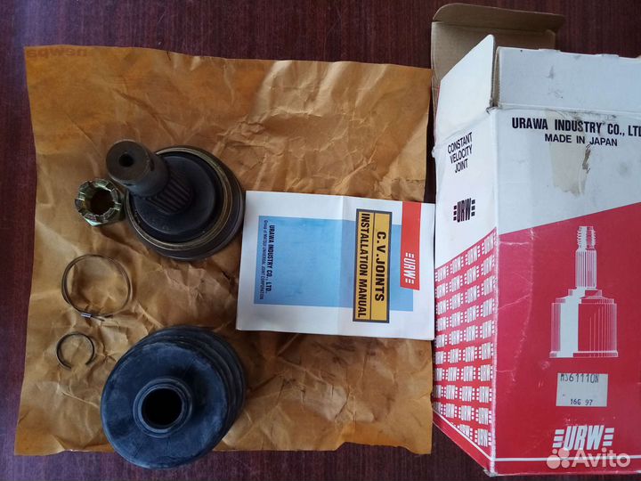 Шруз наружный на митсубиси ланцер 1991 года