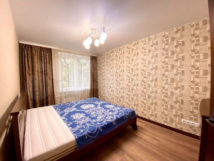 2-к. квартира, 54 м², 2/16 эт.