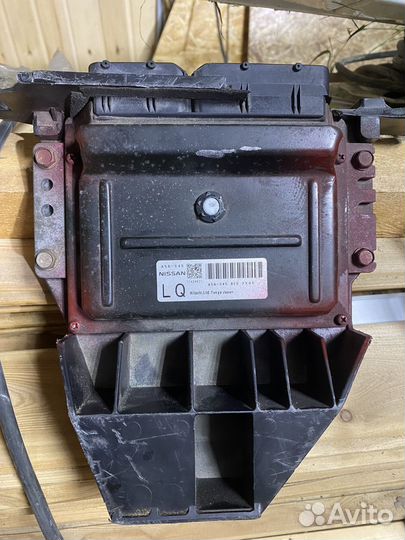 Эбу Двигатель QG 15