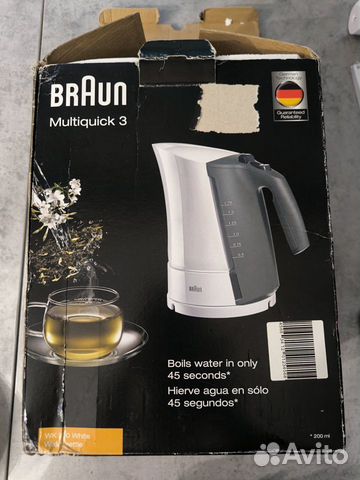 Чайник Braun WK 300