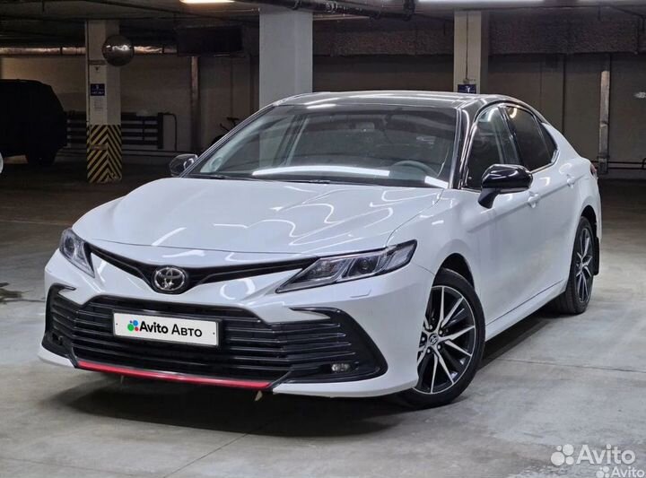 Аренда авто под выкуп Toyota Camry(Без банка)