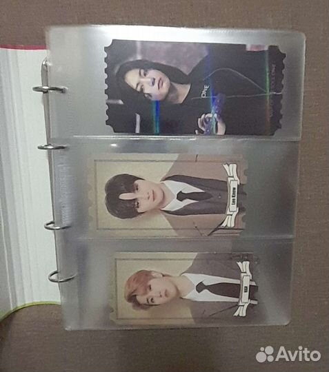 Листы на 3 ячейки. Формат 