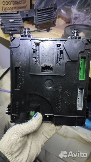 Блок комфорта renault laguna 3
