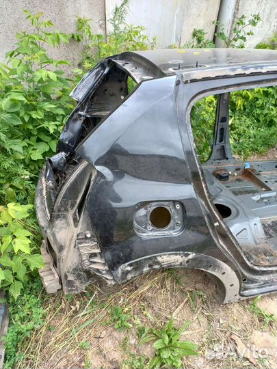 Заднее правое крыло Renault Sandero Stepway