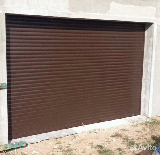 Ворота роллетные / роллеты на окна и двери
