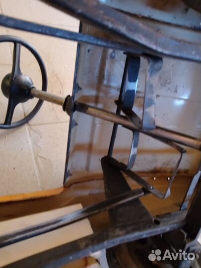 Педальная машина СССР