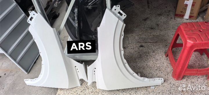 Ноускат Geely coolray