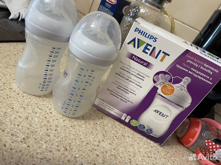 Набор бутылочек avent