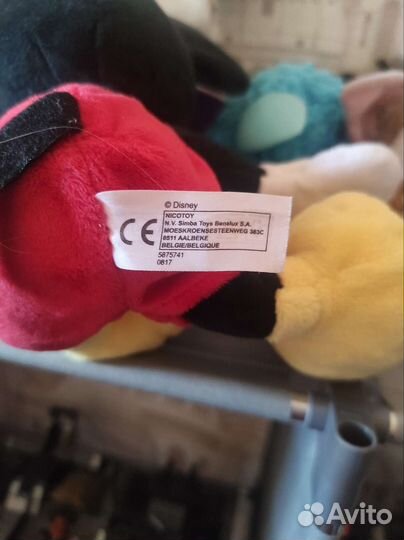 Мики маус Disney игрушка