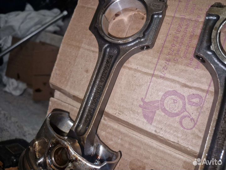 Шатуны Ford 1.5 EcoBoost uncb unce