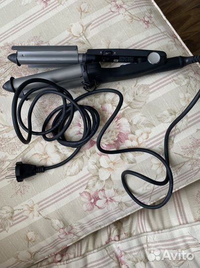 Тройная плойка babyliss