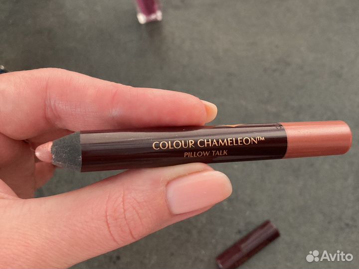 Тени Charlotte tilbury