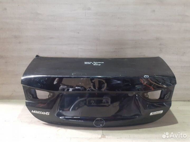 Крышка багажника Mazda 6 Gj