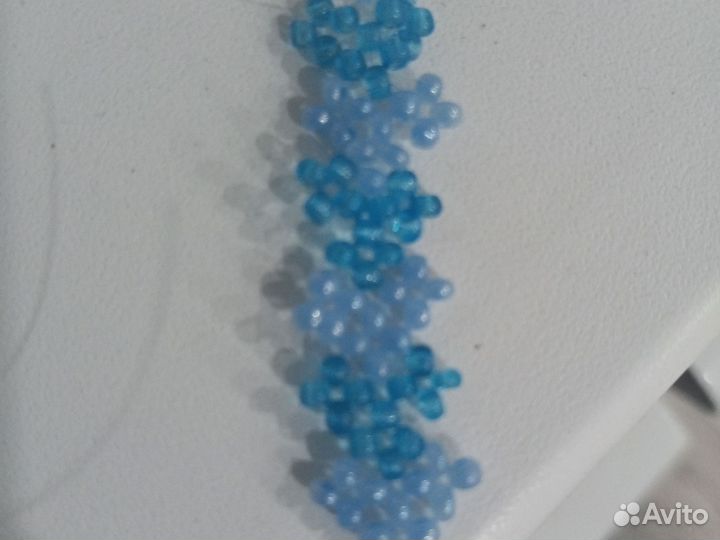 Кольцо из бисера