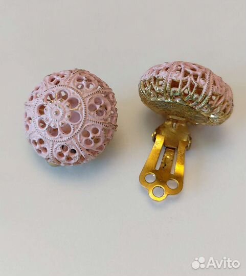 Серьги, клипсы, кольцо