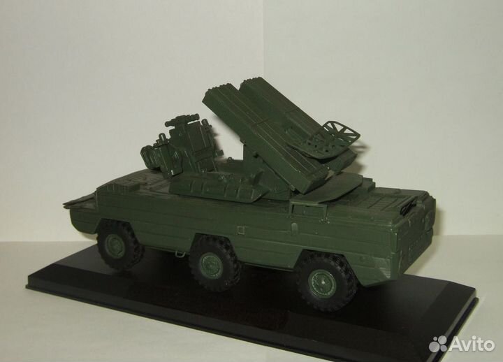 Баз 5937 бм 9А33Б зрк Оса 1972 СССР Миниград 1:43