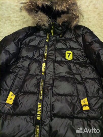 Пуховик на девочку 158 164