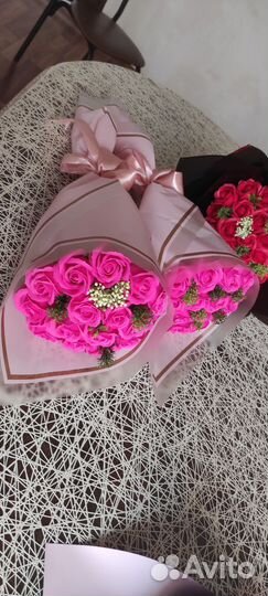 Мыльные розы