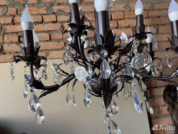 Люстры 3 шт, разные, дизайнерские