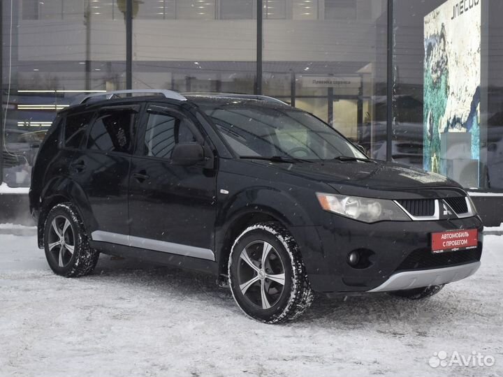 Mitsubishi Outlander 2.4 МТ, 2007, 187 443 км