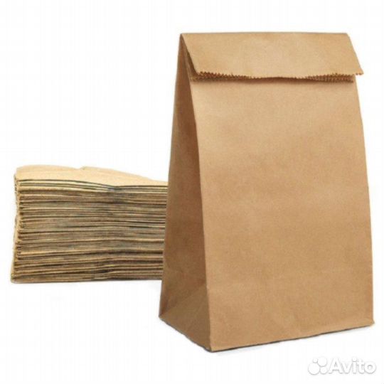 Крафт пакет