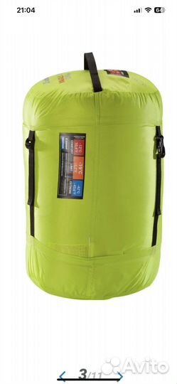 Спальный мешок пуховый