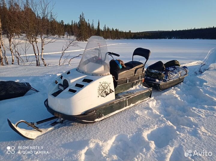 Снегоход Буран