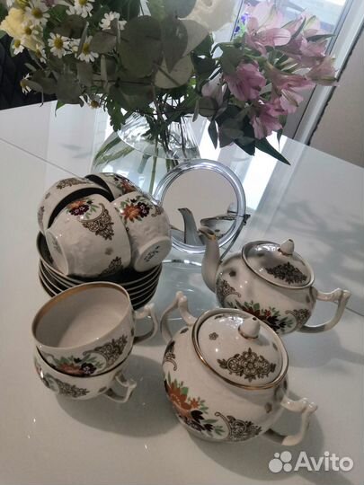Продаётся чайный сервиз в хорошем состоянии