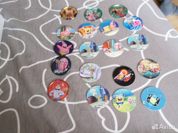 Фишки от чипикао