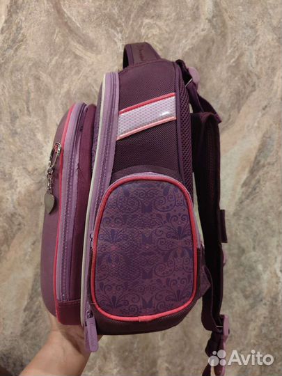 Ранец школьный для девочки hummingbird