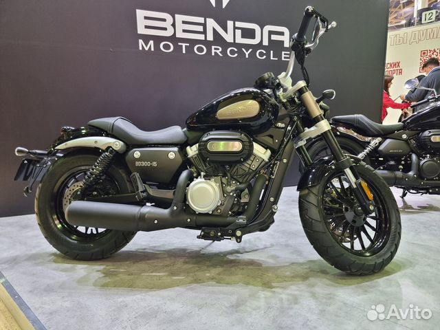 Мотоцикл Benda Rock 300