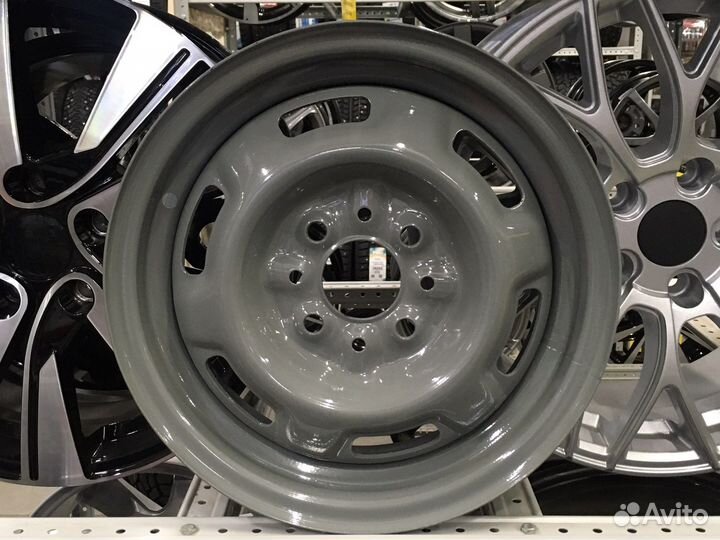 Штампованный диск на ваз R-13 4*98 ET35