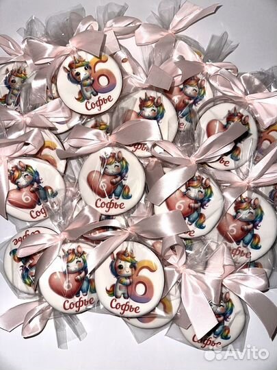 Имбирные пряники на ваш праздник