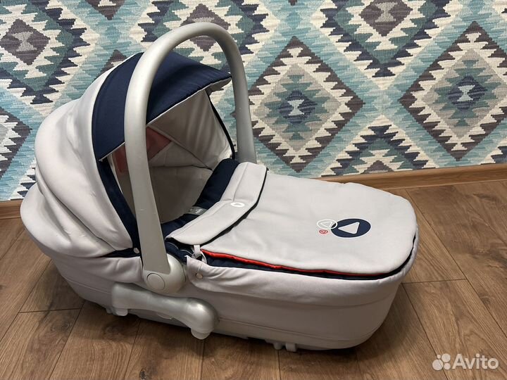 Коляска CAM fluido 3 в 1