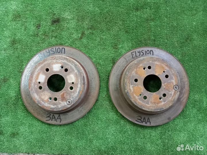 Диски задние Honda Elysion 2004-2013
