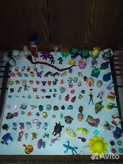 Kinder игрушки