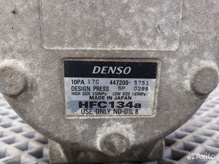 4472005751 Компрессор кондиционера Iveco Stralis