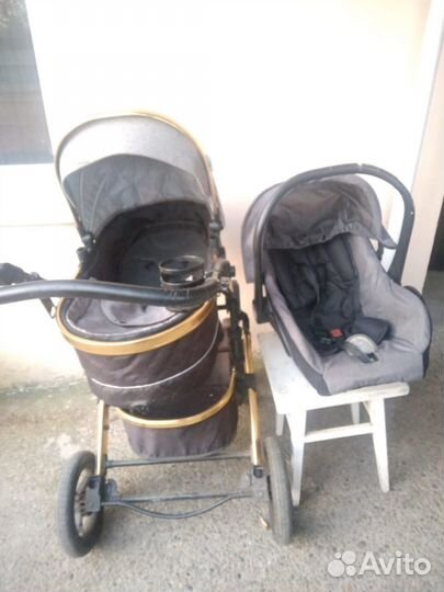 Коляска трансформер 2 в 1 бу