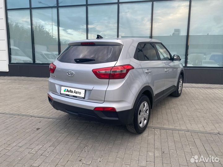 Hyundai Creta 1.6 AT, 2018, 61 000 км