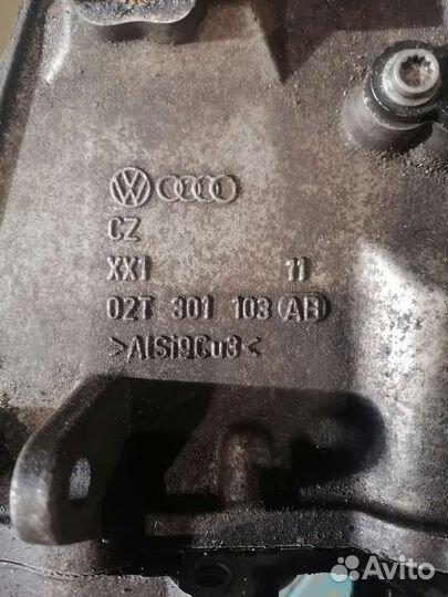 Корпус МКПП Skoda octavia a5